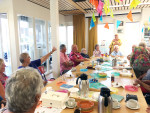 28. Ook die moesten worden bijgepraat